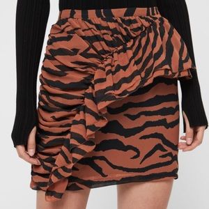 AllSaints Pia Zephyr Skirt
